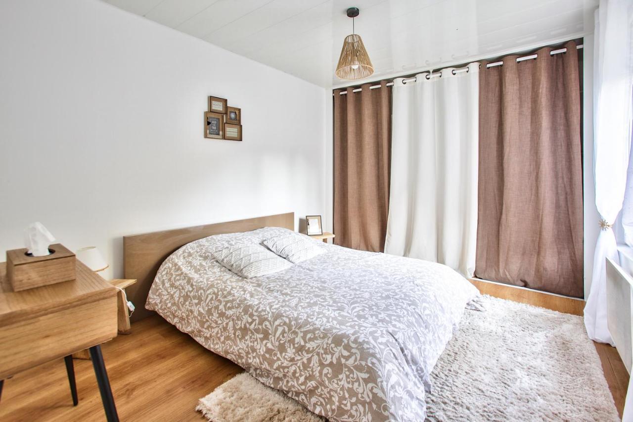 Maison Cosy Et Paisible Au Coeur De Beauvais Luaran gambar