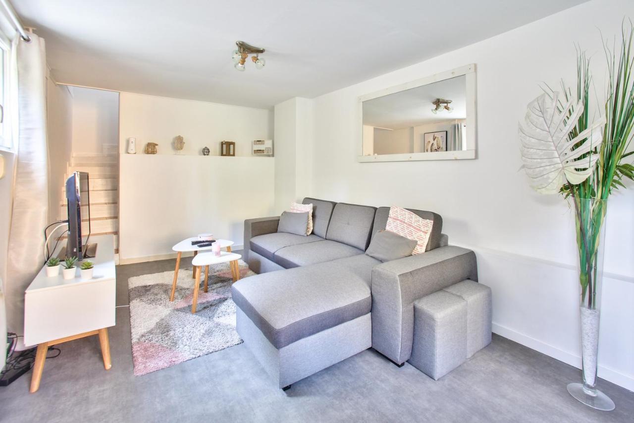 Maison Cosy Et Paisible Au Coeur De Beauvais Luaran gambar