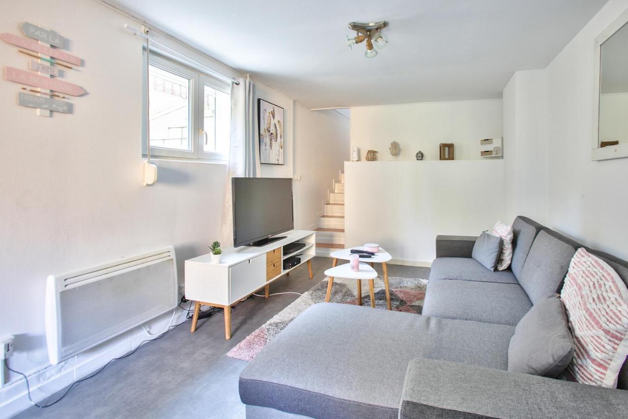 Maison Cosy Et Paisible Au Coeur De Beauvais Luaran gambar
